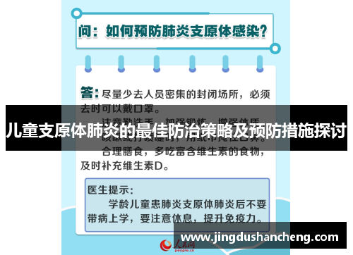 儿童支原体肺炎的最佳防治策略及预防措施探讨